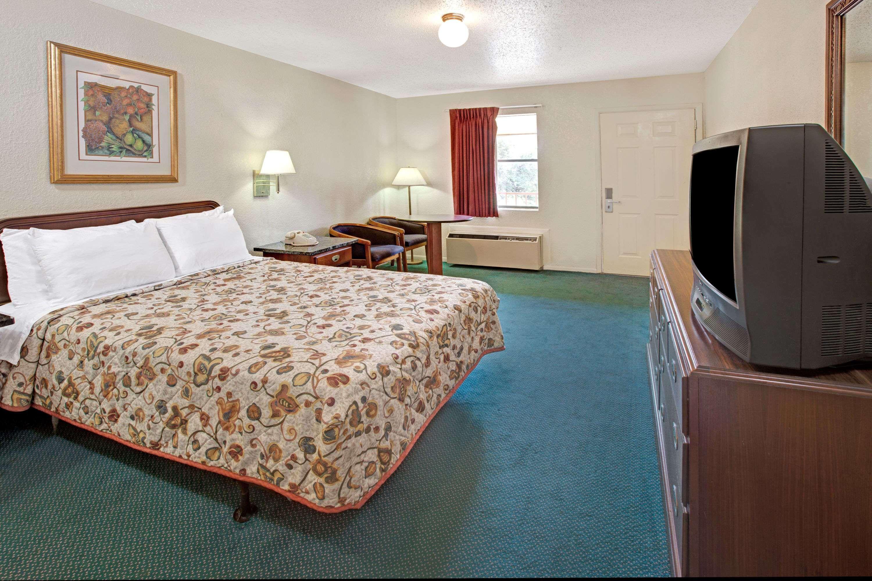 Knights Inn Houston Hobby Airport South Houston Exteriör bild