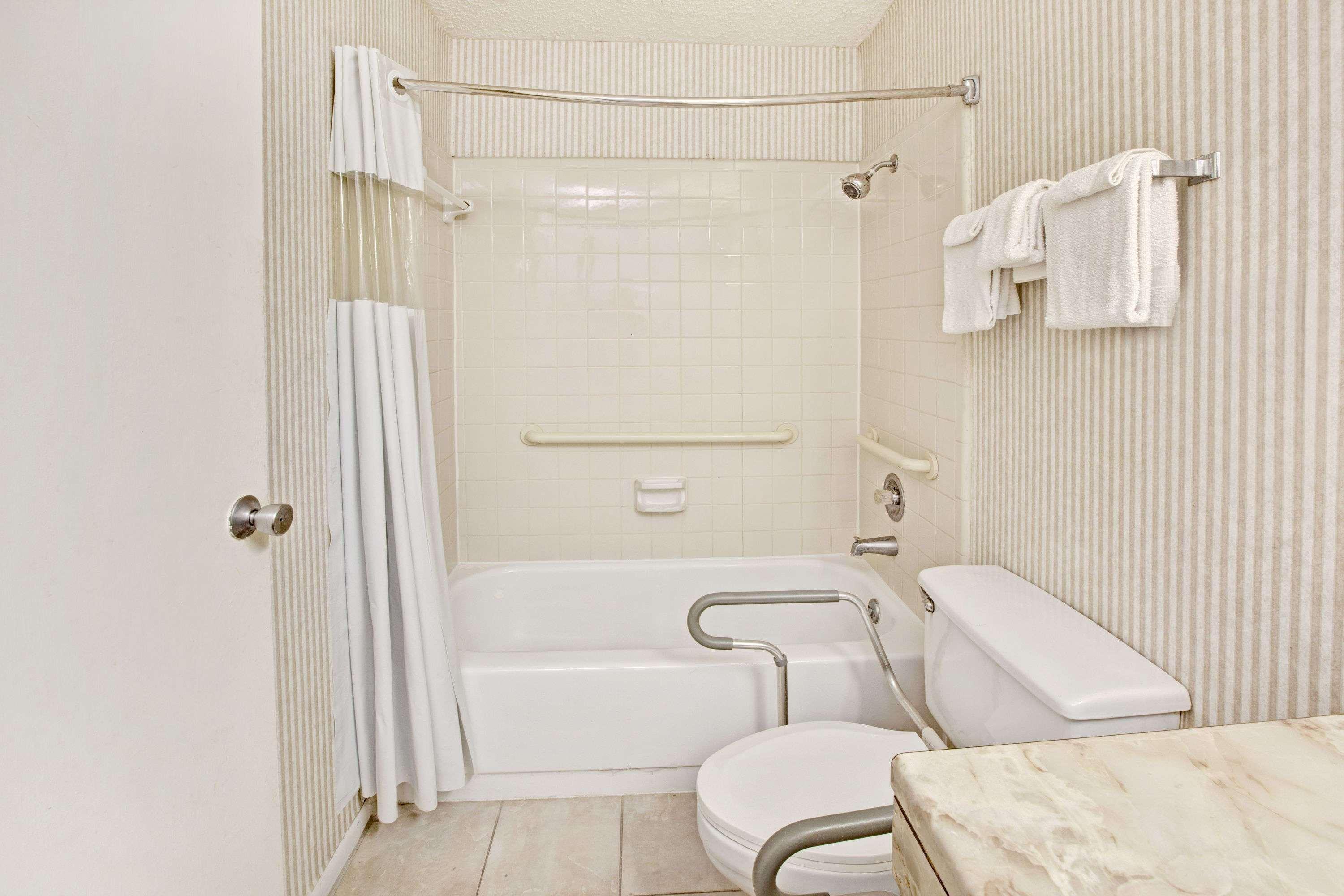 Knights Inn Houston Hobby Airport South Houston Exteriör bild