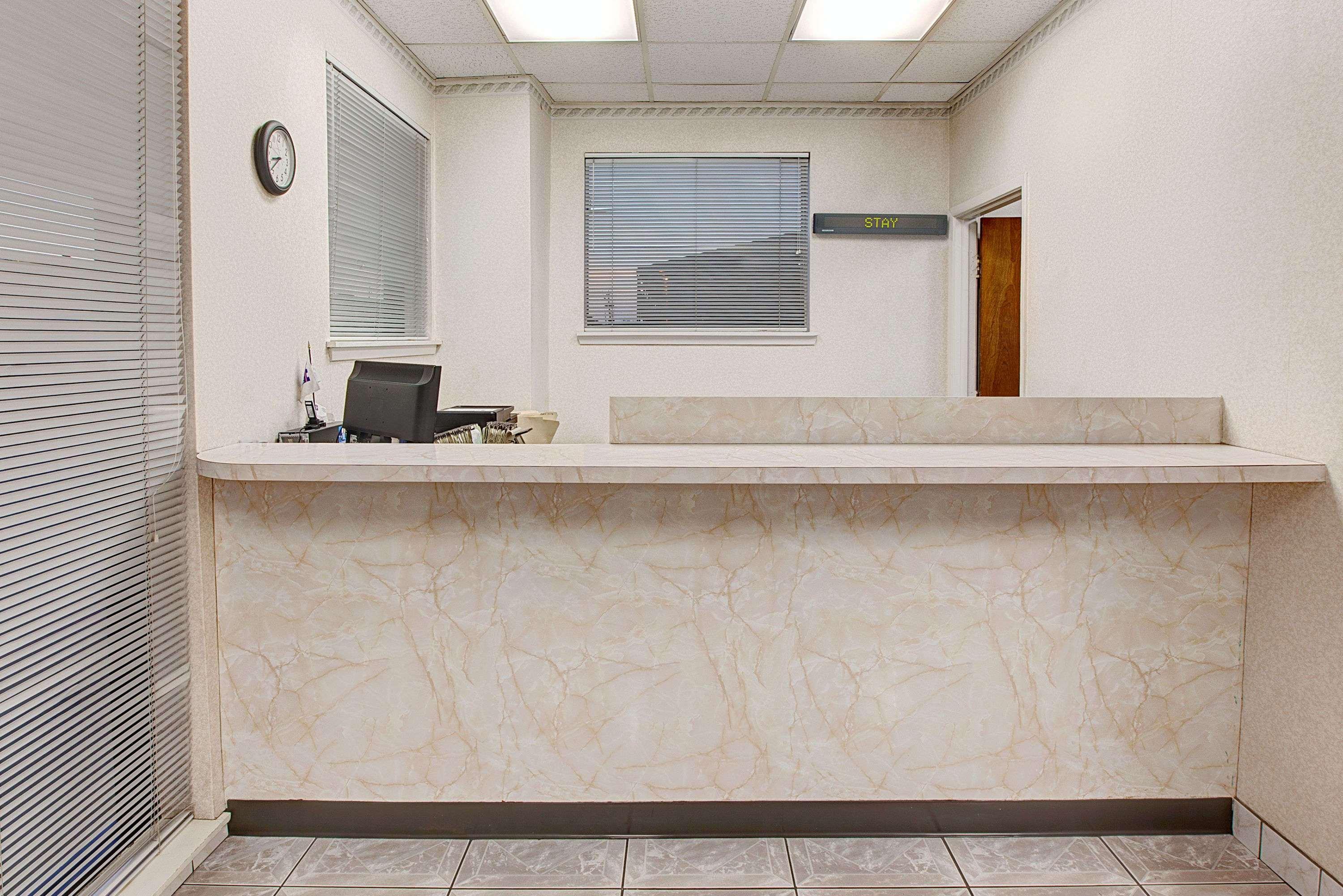 Knights Inn Houston Hobby Airport South Houston Exteriör bild