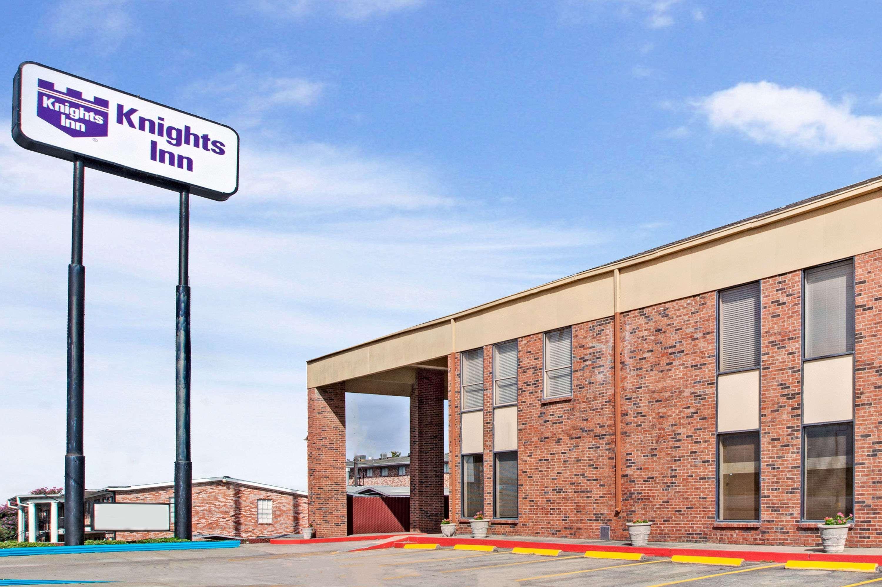 Knights Inn Houston Hobby Airport South Houston Exteriör bild