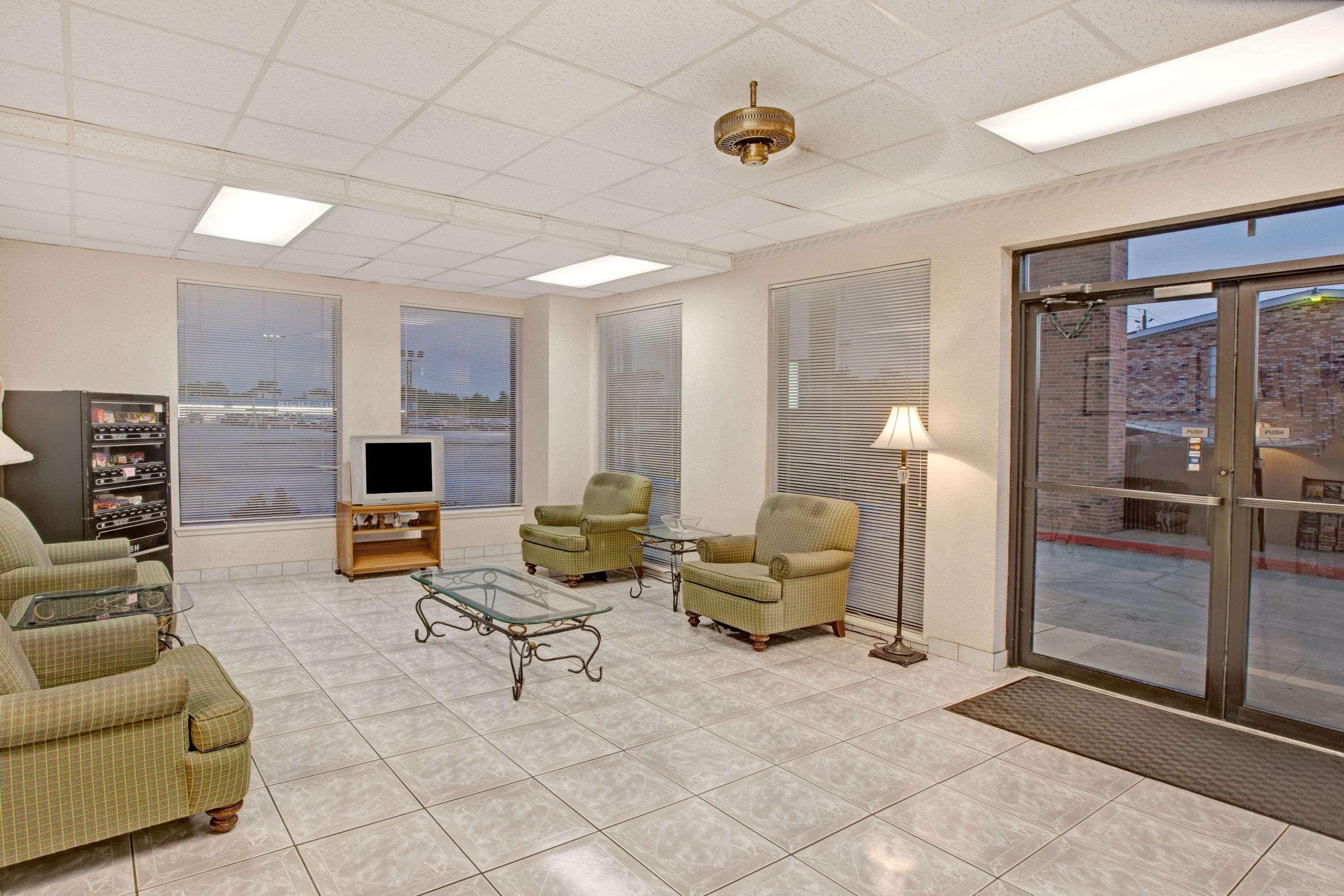 Knights Inn Houston Hobby Airport South Houston Exteriör bild