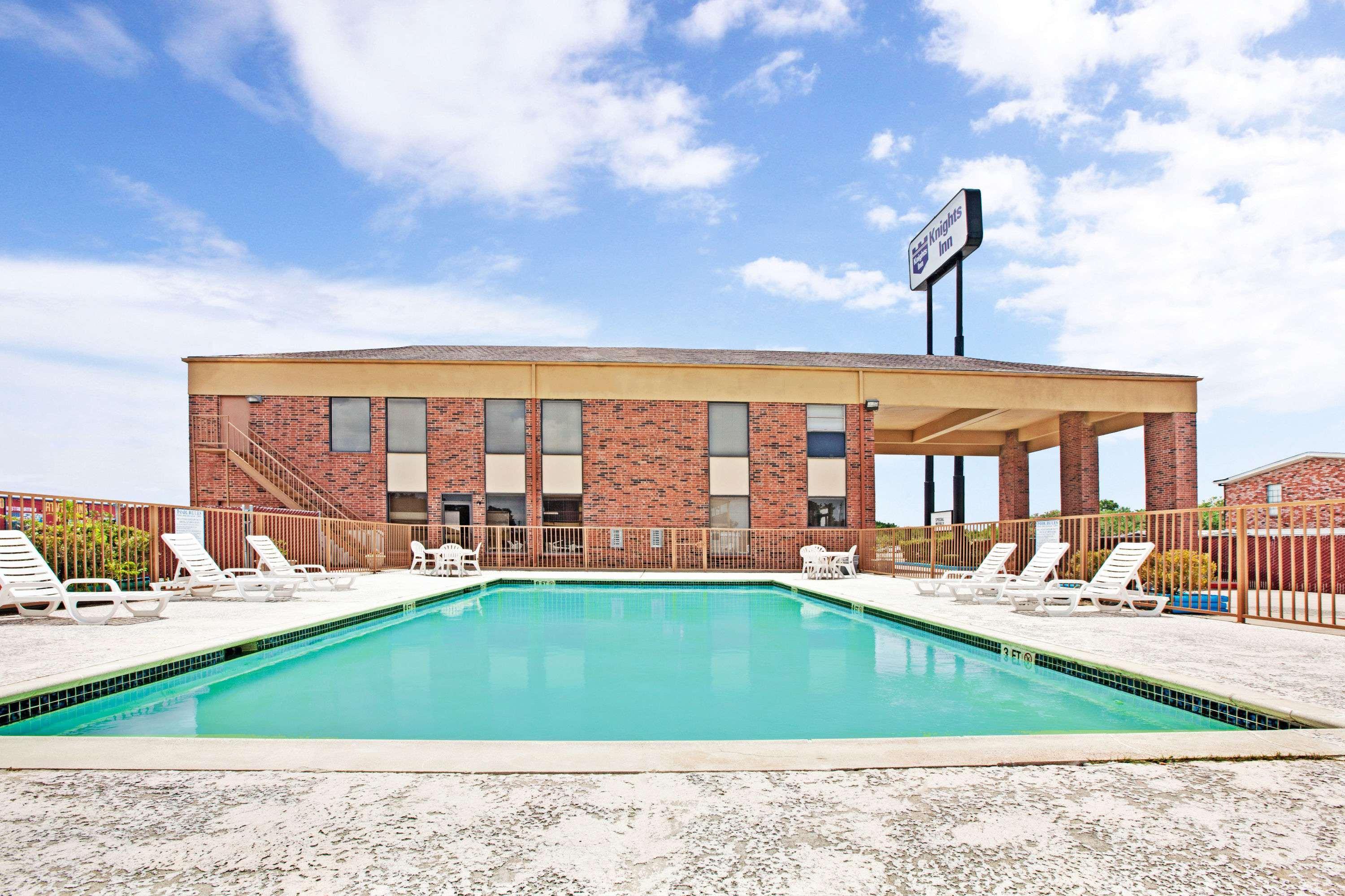 Knights Inn Houston Hobby Airport South Houston Exteriör bild