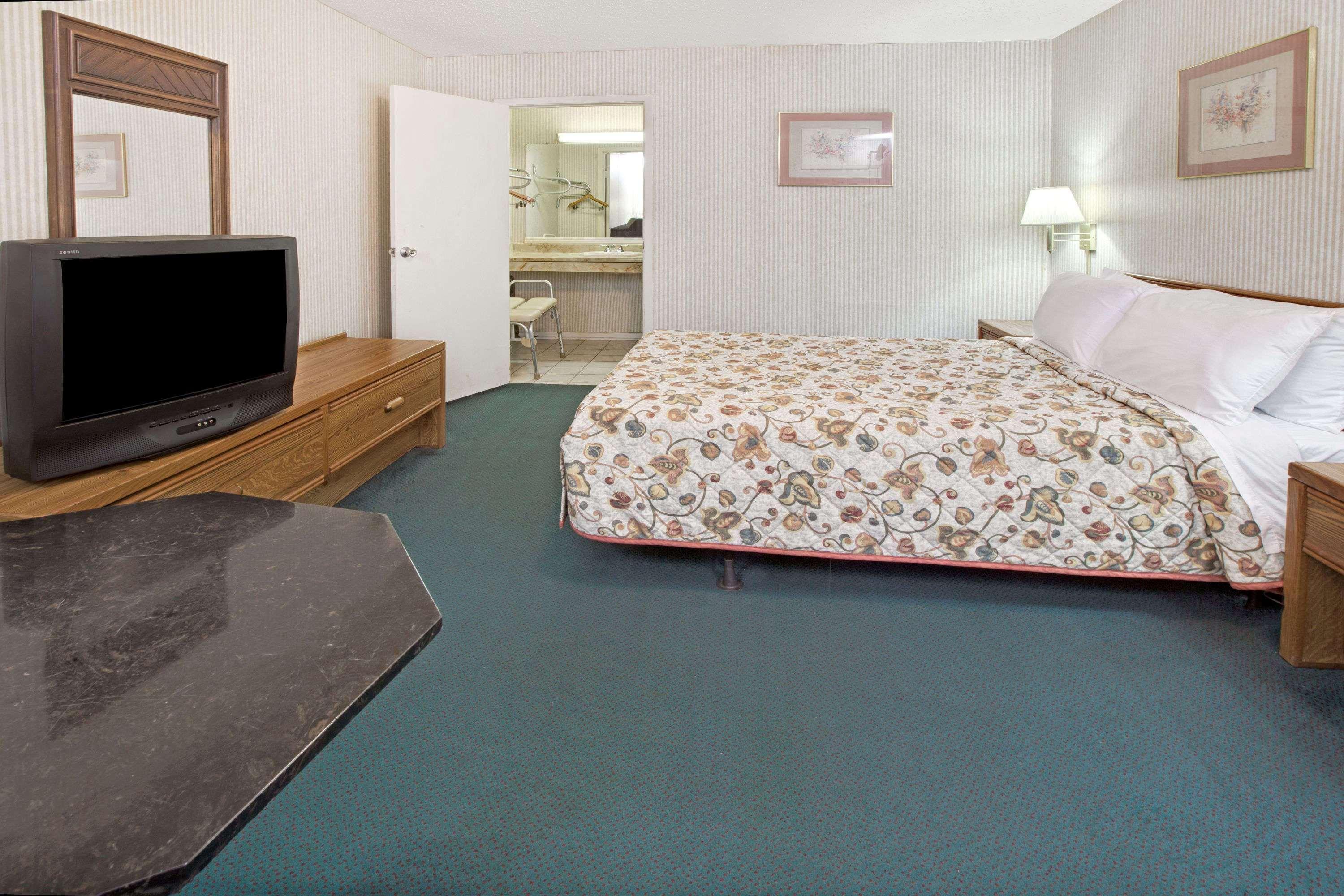 Knights Inn Houston Hobby Airport South Houston Exteriör bild