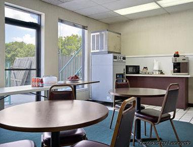 Knights Inn Houston Hobby Airport South Houston Restaurang bild