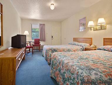 Knights Inn Houston Hobby Airport South Houston Rum bild